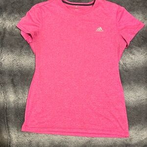 Women’s Adidas Size Medium sports shirt Pink